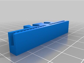geeetech prusa i3 pro-Gürtel-clip-Achse 3d Drucker Teile 3d print model - Mito3D