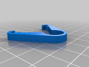 clip filament guide tube 3d printer accessories ctc extruder upgrade 3d print model - Mito3D
