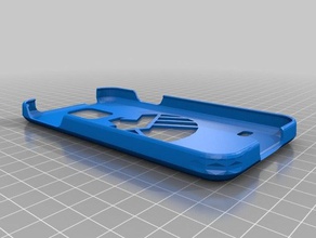 Agenten shield-Telefon-Kasten Samsungs-Galaxie-s5 mobile 3d print model - Mito3D