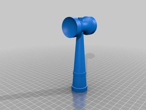cup-ball - Spielzeug Spiele 3d print model - Mito3D