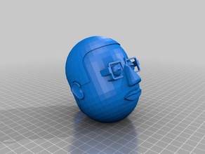 jr interattiva art personalizzato 3d print model - Mito3D