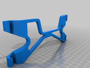 dji p3 gimbal guard remix 3d printing 3d print model - Mito3D