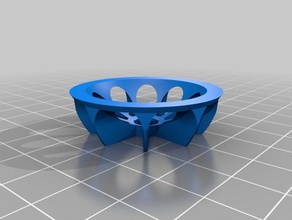 84mm sink strainer drain fangen Küche Essen angepasst 3d print model - Mito3D