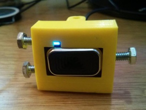 microsoft lifecam hd-3000 webcam cagemount Teile die Armatur Kamera Kamera-Halterung Halter lifecam-mount linko webcam-Halter mount 3d print model - Mito3D