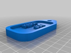 kera jon 2 Schlüssel Gepäck Haushalt angepasst 3d print model - Mito3D