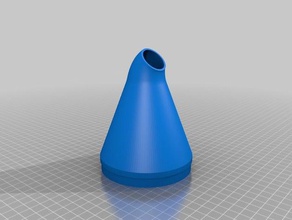 gru caduta umidificatore nebbia coperchio di sostituzione parti 3d print model - Mito3D