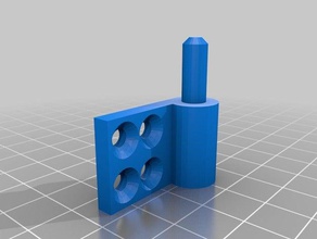 charni&egravere bricolage 3d print model - Mito3D