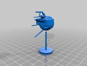 1 fallout göz-bot v heykeller 3d print model - Mito3D