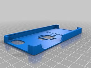 meine individuelle iphone-Schablone Fall Zubehör 3d print model - Mito3D