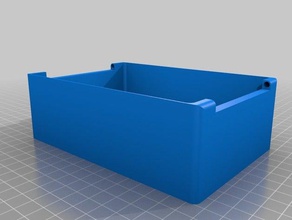 mag tapa de la caja 100x150 los contenedores personalizado 3d print model - Mito3D