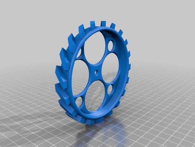 rc jant 3d baskı 3D print model - Mito3D
