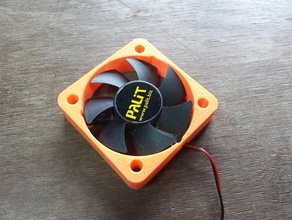 ventilador de la gpu adaptador electrónica enfriador fan 3d print model - Mito3D