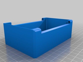 100x150 mag kapak kutu kaplar özelleştirilmiş 3d print model - Mito3D