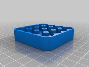 meine kundenspezifische Akku-case magnetisch Container 3d print model - Mito3D