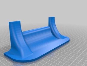 wall shelf household object stand support bracket hanger 3d print model - Mito3D