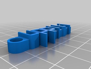 upilli organizasyon özelleştirilmiş 3d print model - Mito3D