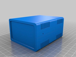 my box electronics customized 3d print model - Mito3D