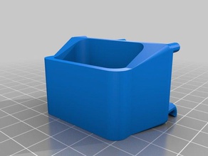 Zange Halter au-pegboard tool Inhaber - Boxen angepasst 3d print model - Mito3D