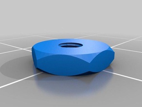 tuerca de dremel partes personalizado 3d print model - Mito3D