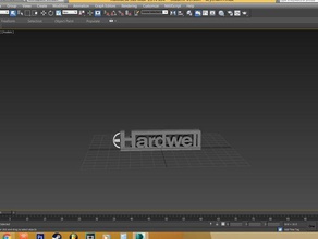 dj hardwell Anahtarlık diğer 3d print model - Mito3D