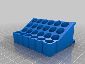 6 4 10 au pegboard tool holders boxes customized 3d print model - Mito3D
