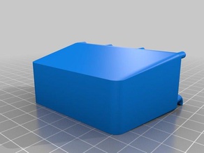 60 40 box au-pegboard tool Inhaber - Boxen angepasst 3d print model - Mito3D