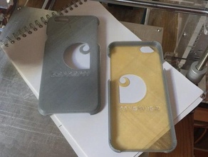 el iphone 6 caso móvil 6s del solidworks 3d print model - Mito3D