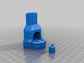 d&d forjar yunque playset prop playsets dungeons dragons openforge 3d print model - Mito3D