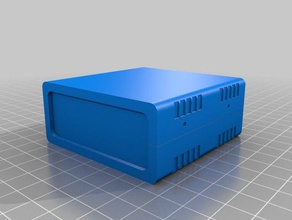 boite carte memory electronics customized 3d print model - Mito3D