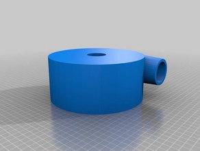 my customized cyclonecap3 parts 3d print model - Mito3D