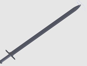 espada de la proposición props 3d print model - Mito3D