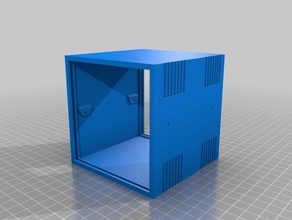 la fuente de alimentación electrónica personalizado 3d print model - Mito3D