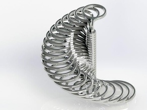 misura dito dimensione anelli 3d print model - Mito3D