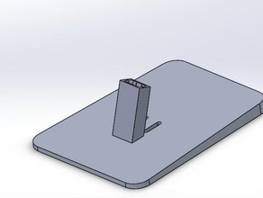 iphoneipad stehen mobile Blitz Telefon 3d print model - Mito3D