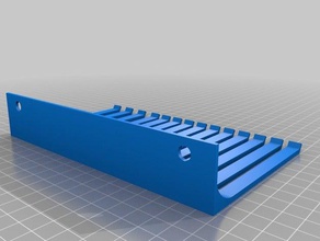 my customized cable rack tool holders boxes 3d print model - Mito3D