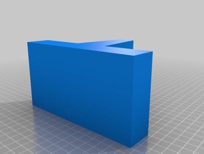 geeetech prusa i3 pro de la butée d'espacement 3d l'imprimante pièces 3d print model - Mito3D