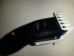 philishave c484 sabot tondeuse pour cheveux de la machine outils 3d print model - Mito3D