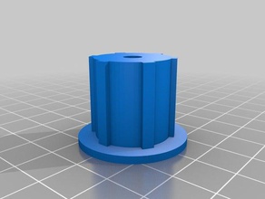 meu personalizados base de luz solar substituição partes 3d print model - Mito3D