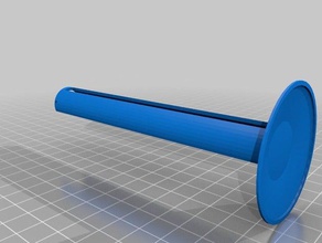 magnet demonstration tube decor makeredchallenge 3d print model - Mito3D