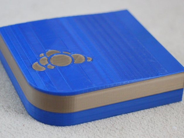 owncloud raspberry pi caso de hdd equipo 3D print model - Mito3D