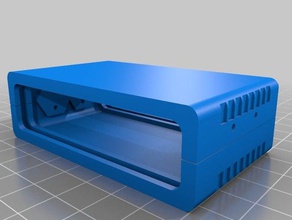 caso-para-4poe la electrónica personalizado 3d print model - Mito3D