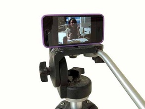 caméra trépied smartphone 3d print model - Mito3D