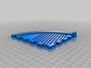 il mio personalizzato bahtinov piccola costruire piattaforme la fisica astronomia 3d print model - Mito3D