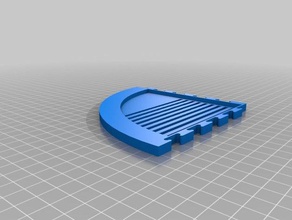 my customized bahtinov small build platforms physics astronomy 3d print model - Mito3D