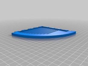 mi personalizados bahtinov pequeño construir plataformas de la física astronomía 3d print model - Mito3D