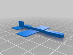 50 4 cerilla planeador de impresión vuelo cama nivelación la herramienta hobby personalizado 3d print model - Mito3D