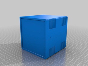 meu personalizados ultimate paramétrico de caixa eletrônica 3d print model - Mito3D