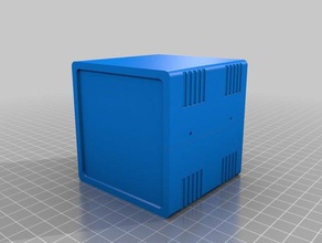 meu personalizados ultimate paramétrico de caixa eletrônica 3d print model - Mito3D