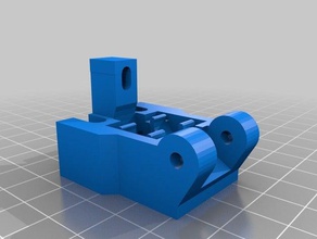 robo3d r1 improved wade hinge printing 3d print model - Mito3D