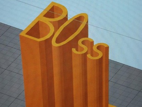 bosspencil sahibi organizasyon 3d print model - Mito3D